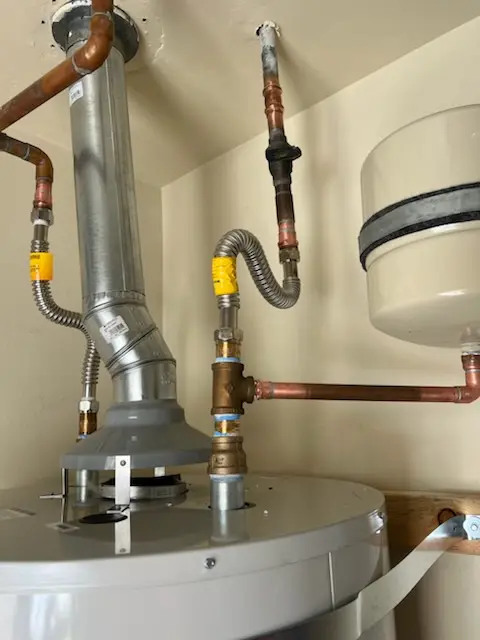 Water heater installation and plumbing repair in Orange Terrace